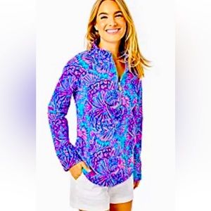Lilly Pulitzer UPF 50 Skipper Popover